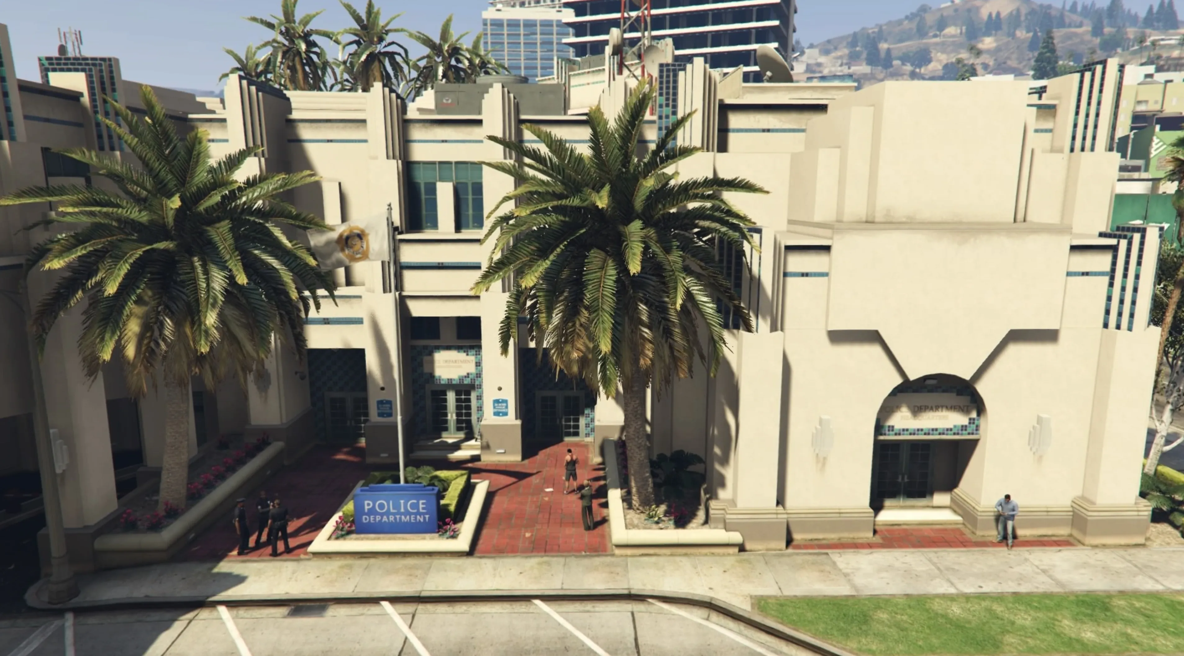 Rockford Hills Police Station gta 5